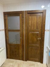 puertas dobles inteiror 3 cuadros